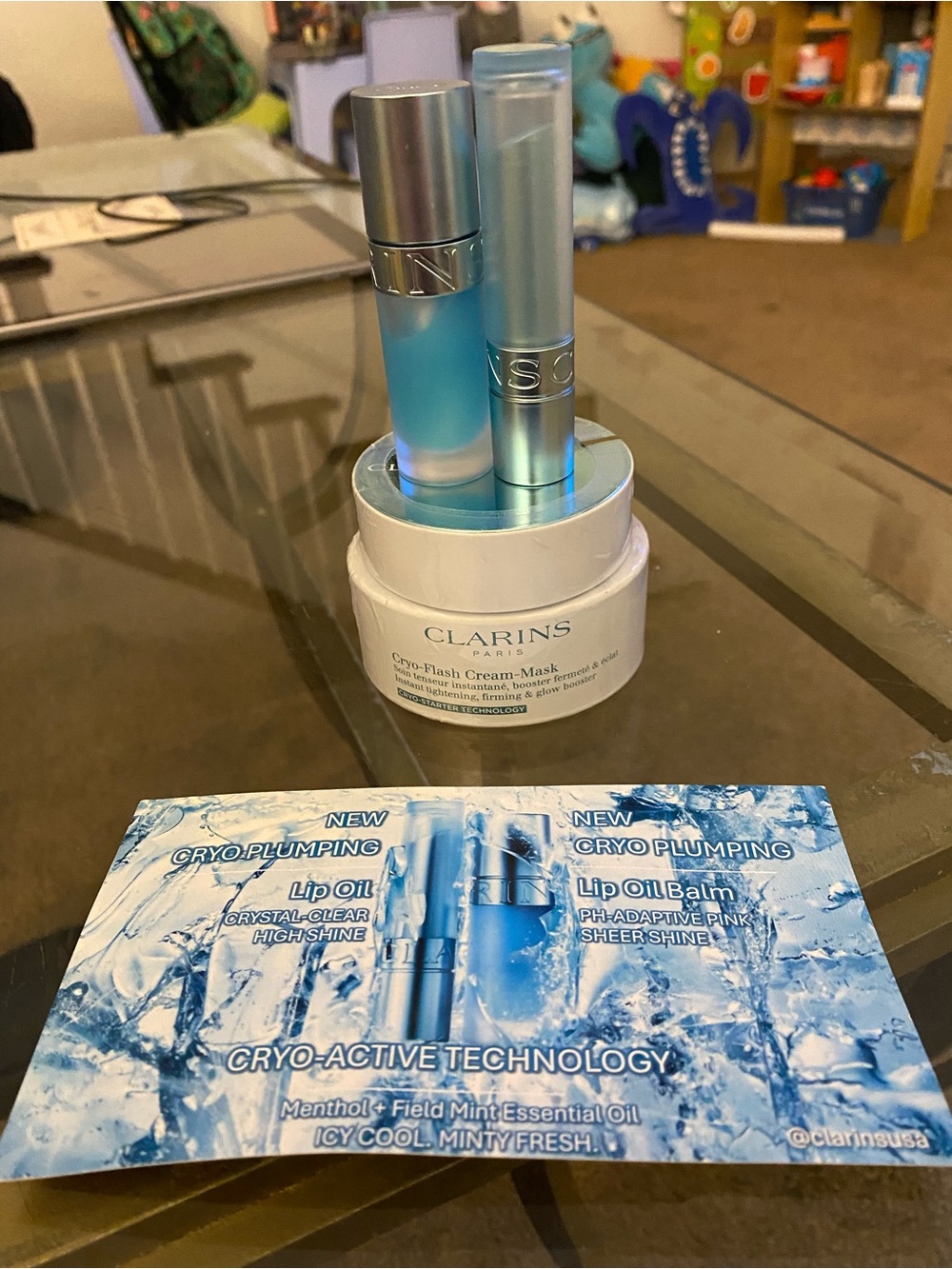 Clarin’s Cryo Line Bundle